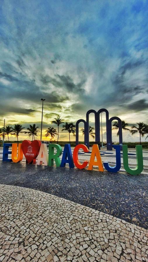 Apartamento Flat Em Condominio Club Aracaju Extérieur photo
