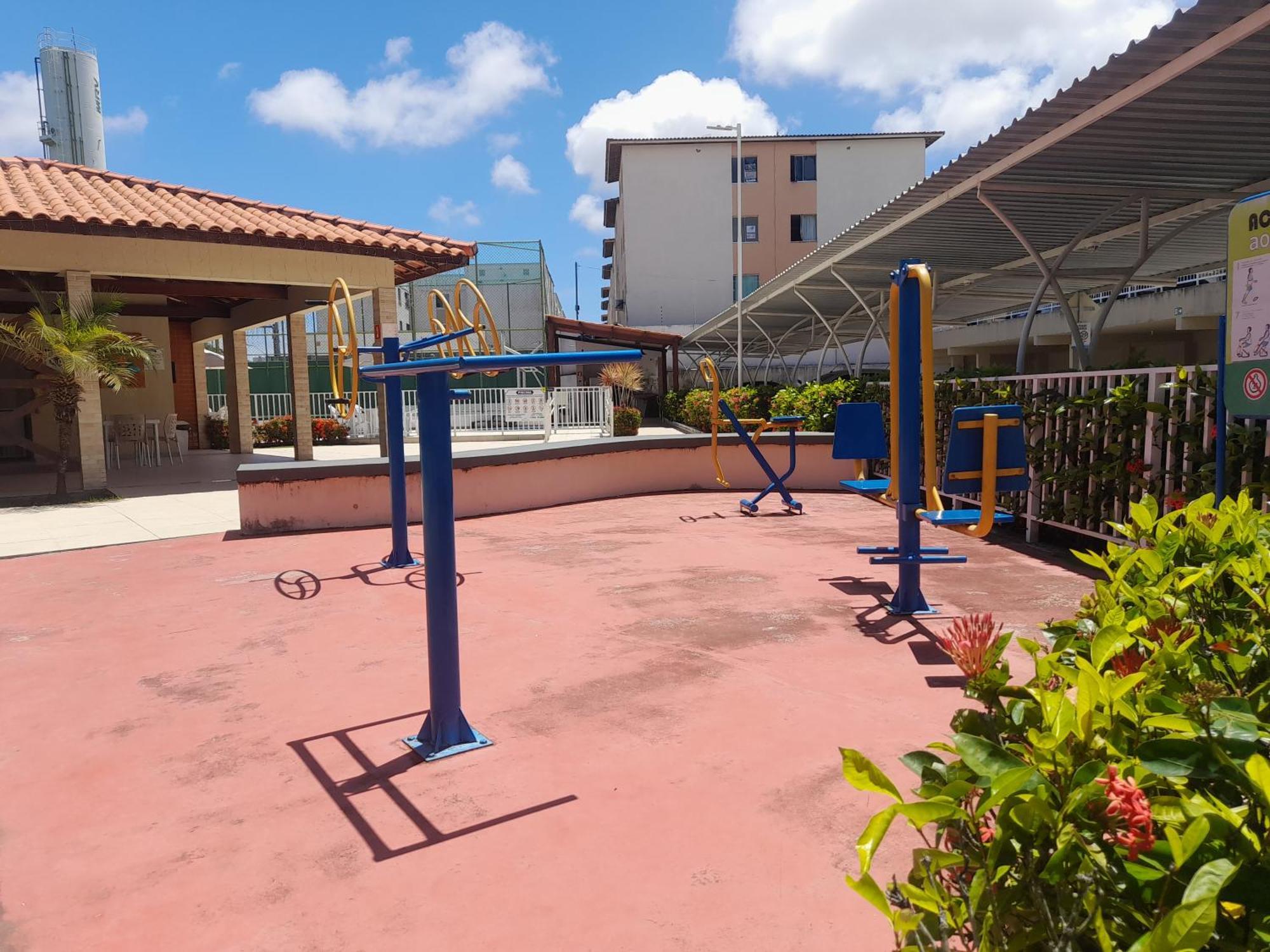 Apartamento Flat Em Condominio Club Aracaju Extérieur photo